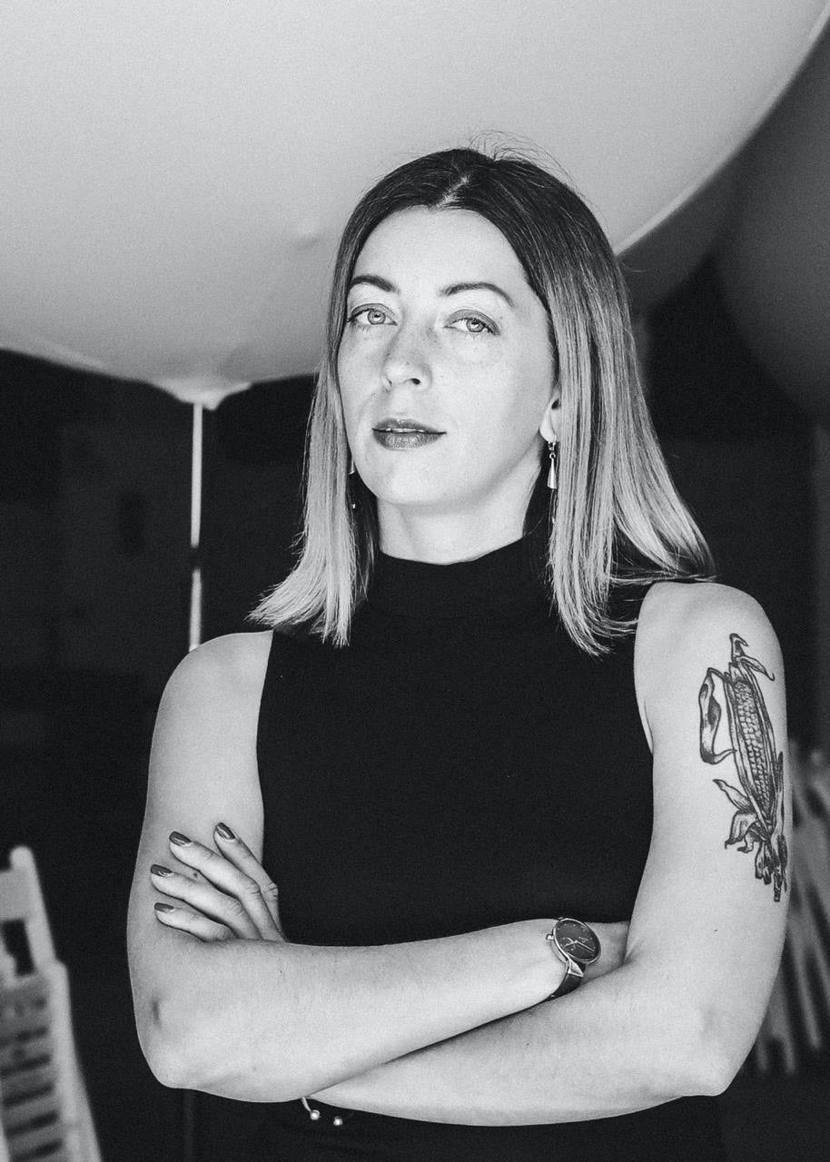 Катерина Сергацкова, независимая уркраинская журналистка, ставшая мишенью угроз онлайн из-за написанных ею статей. 