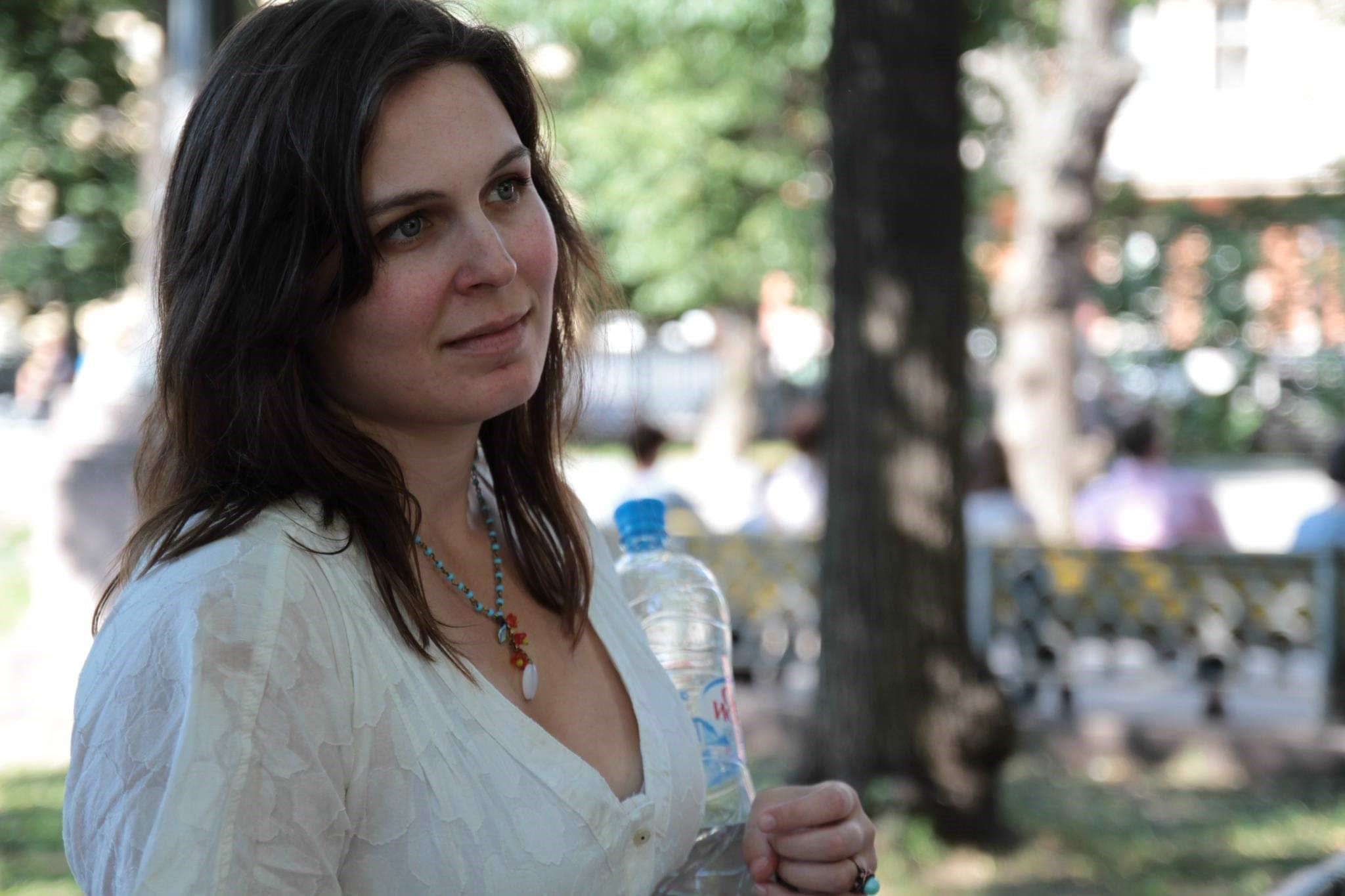 Photo showing Vanessa Kogan. 