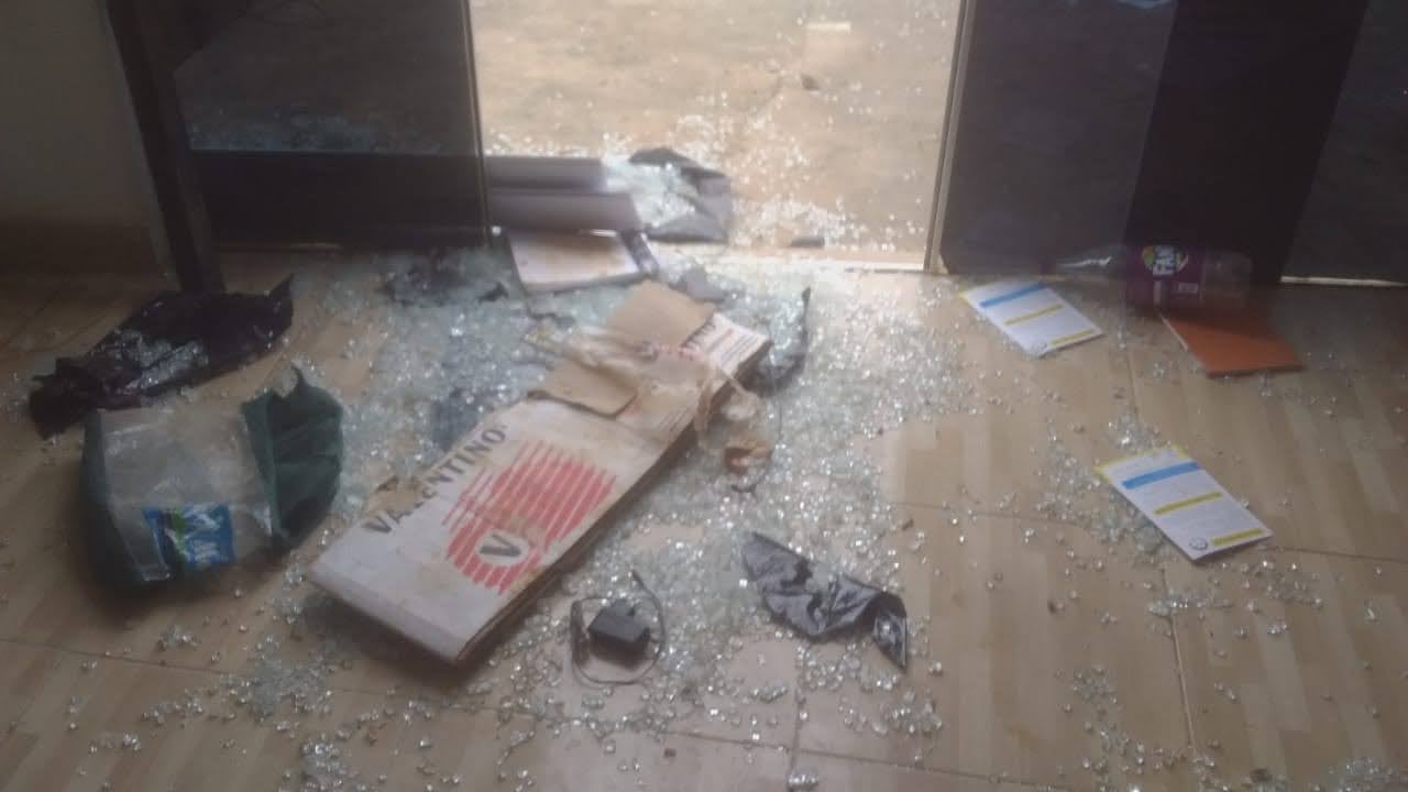 Building that houses the Munduruku Wakoborun Women’s Association in the Jacareacanga municipality, state of Pará, damaged on March, 25, 2021.