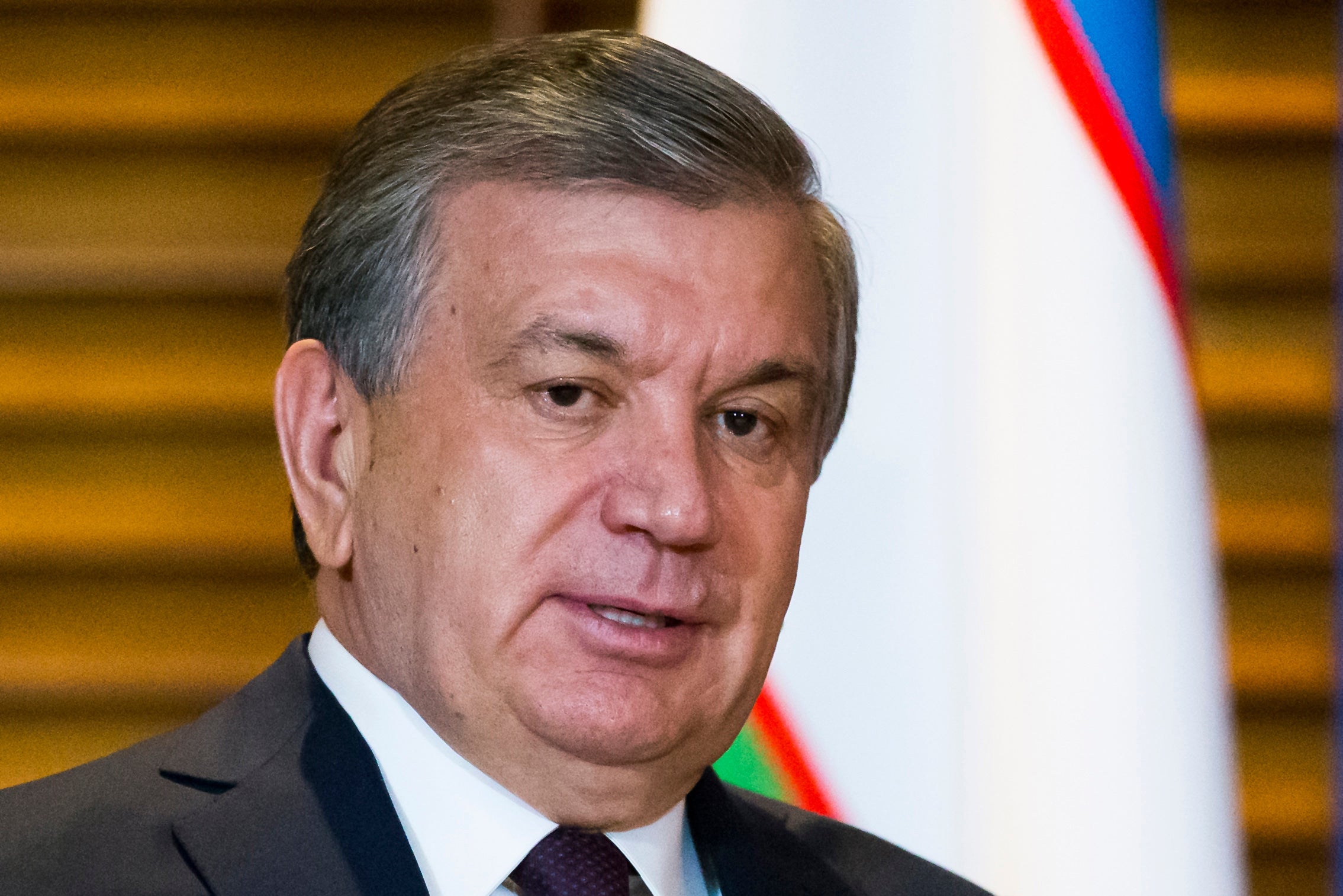 Выступление президента Узбекистана Шавката Мирзиёева в Циндао, Китай, 9 июня 2018 г.