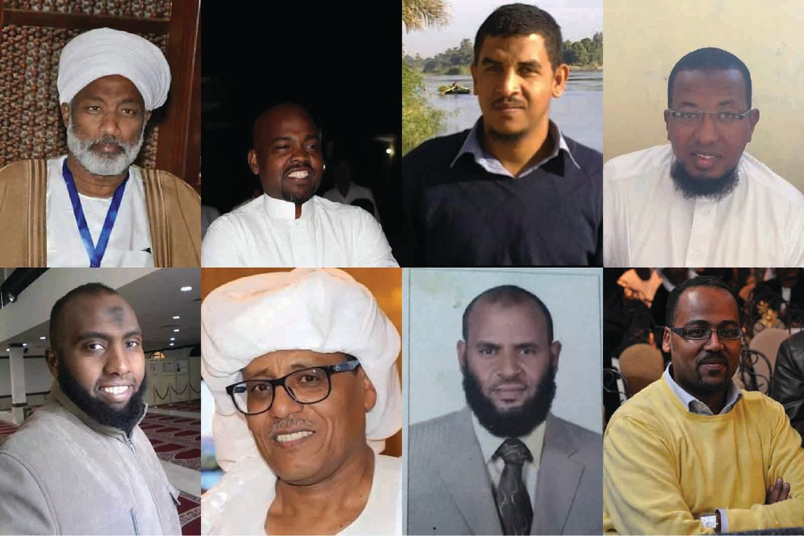 Detained Egyptian Nubians