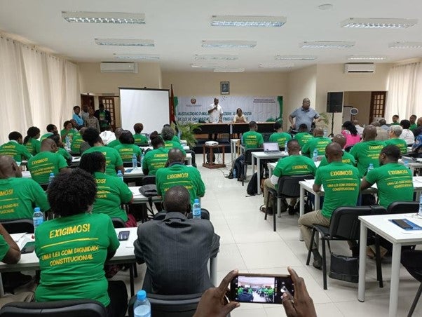 Mozambique draft  law NGO media repression