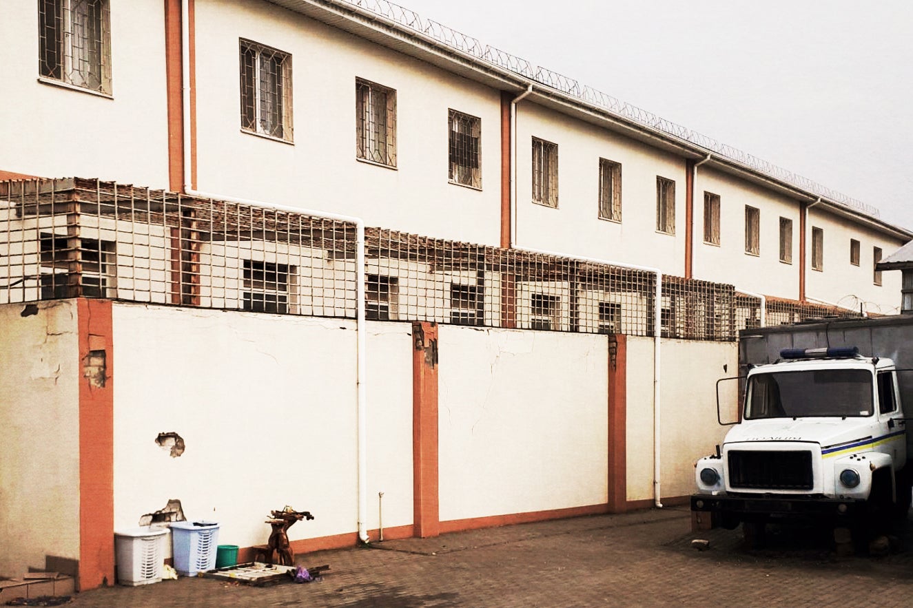 Exterior of a building