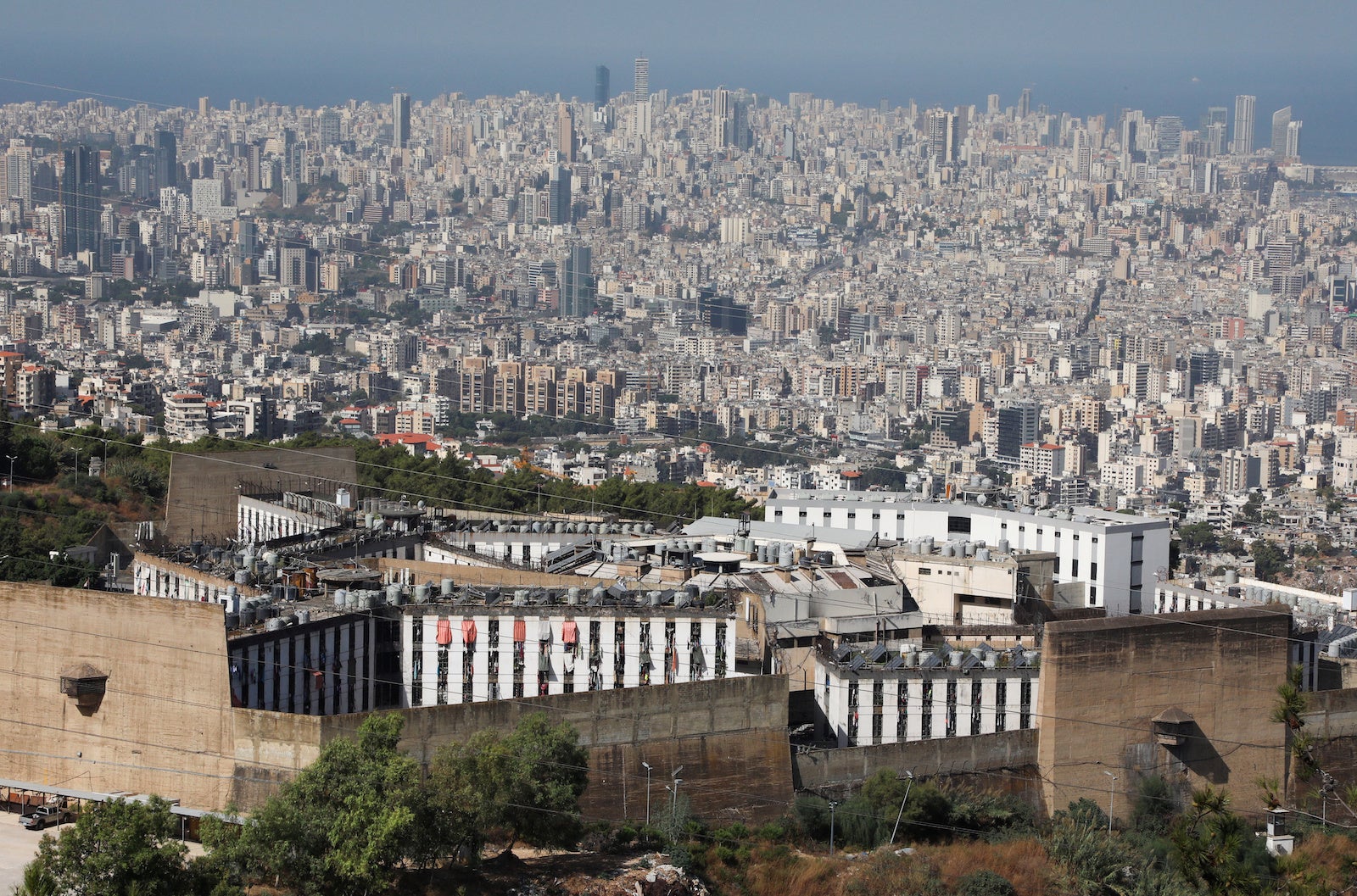  Roumieh prison, Roumieh, Lebanon October 1, 2020.