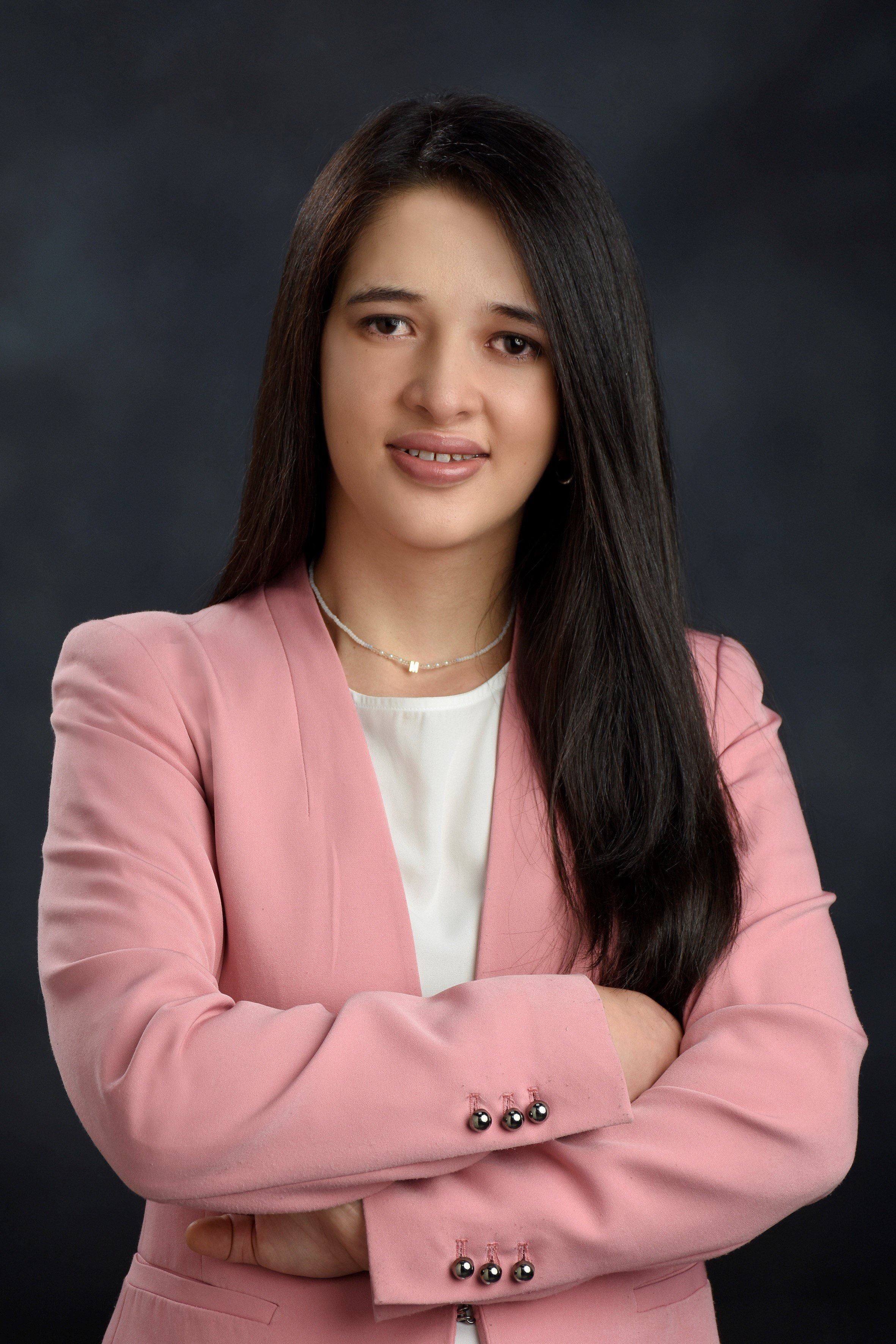 Mariana Lozano, receptora de la Beca Marca Bristo 2023.