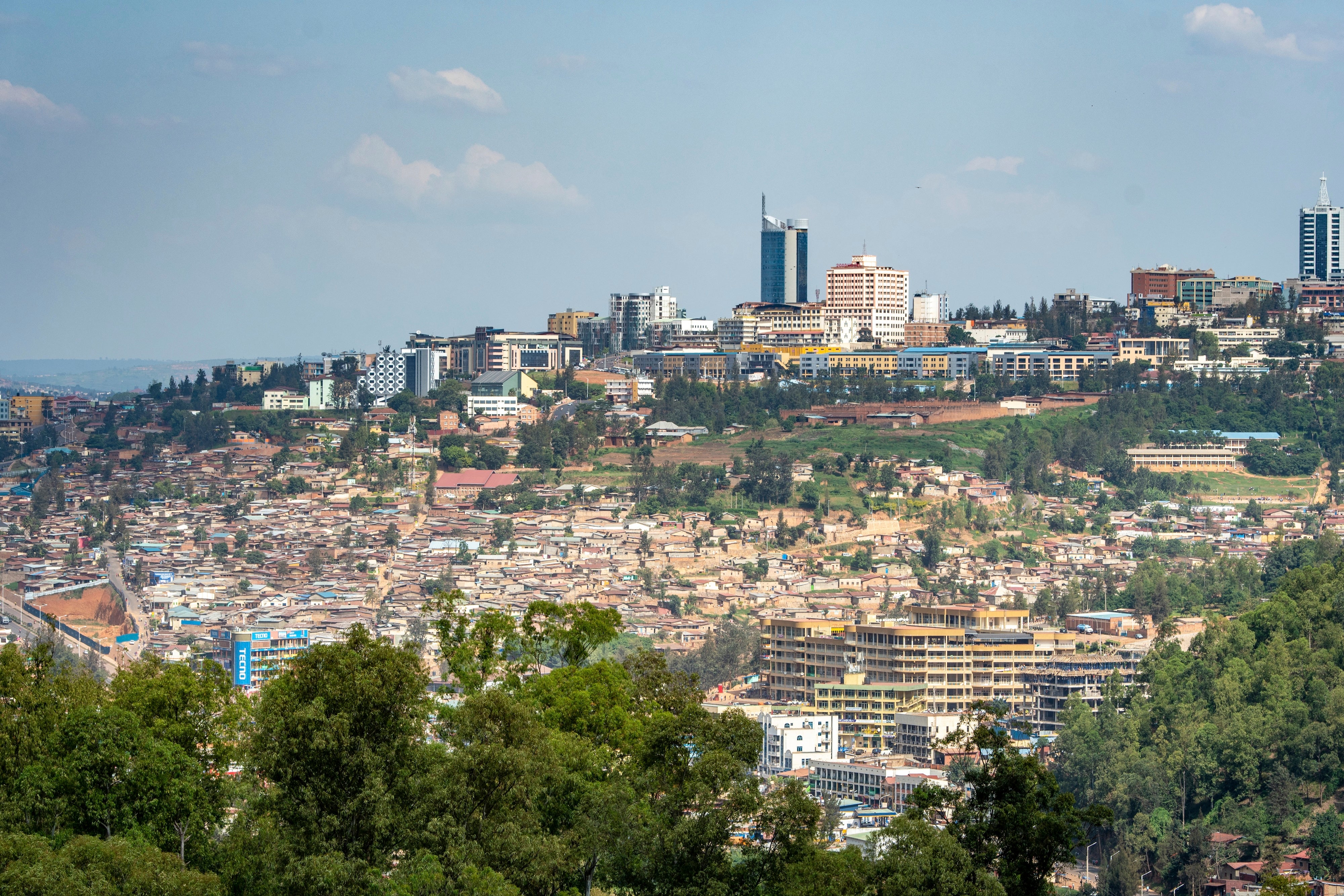 Kigali, Rwanda, September 5, 2019.