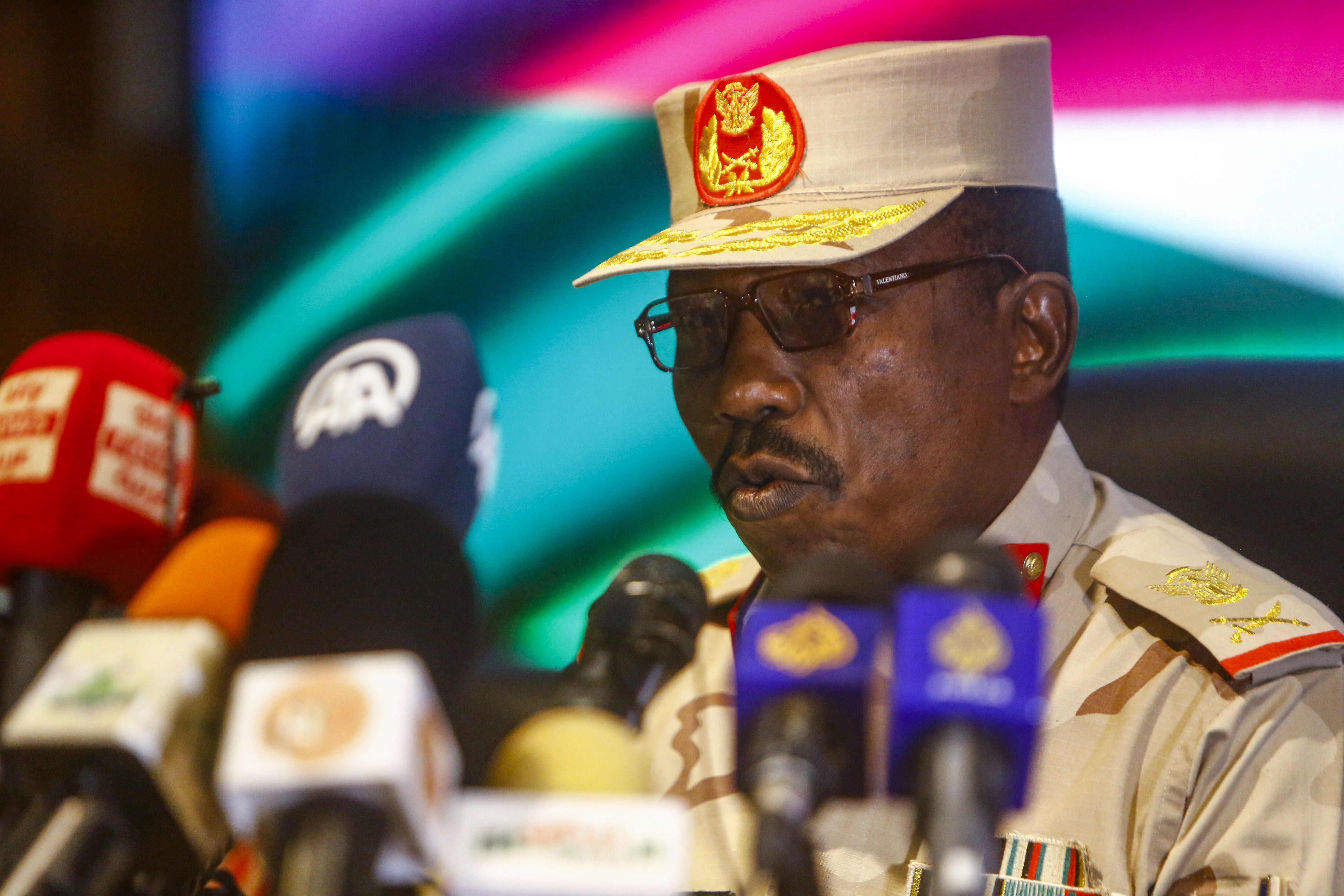 Sudan's RSF Manager of Operations Directorate Maj. Gen.Osman Mohamed Hamid