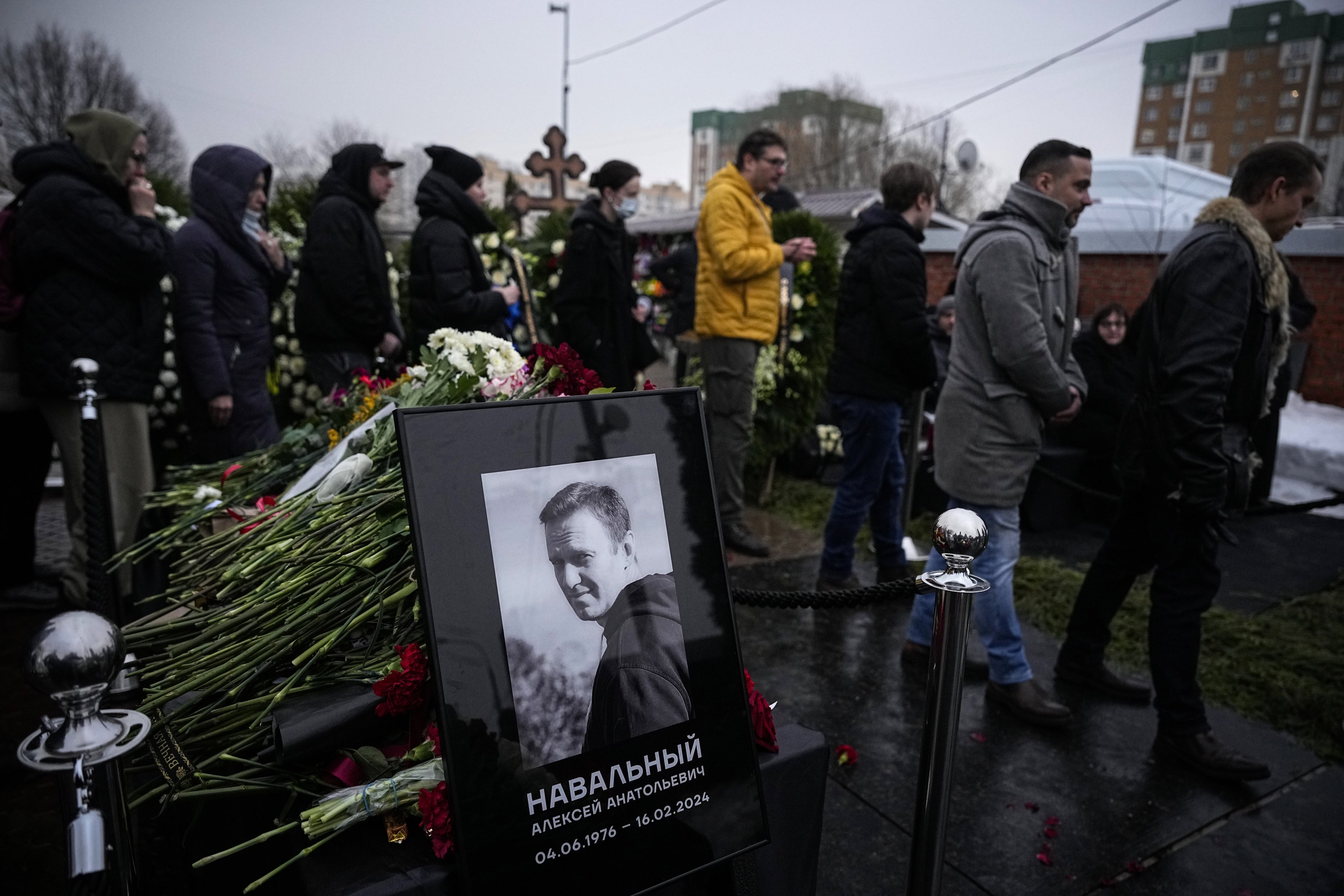 Navalny Funeral