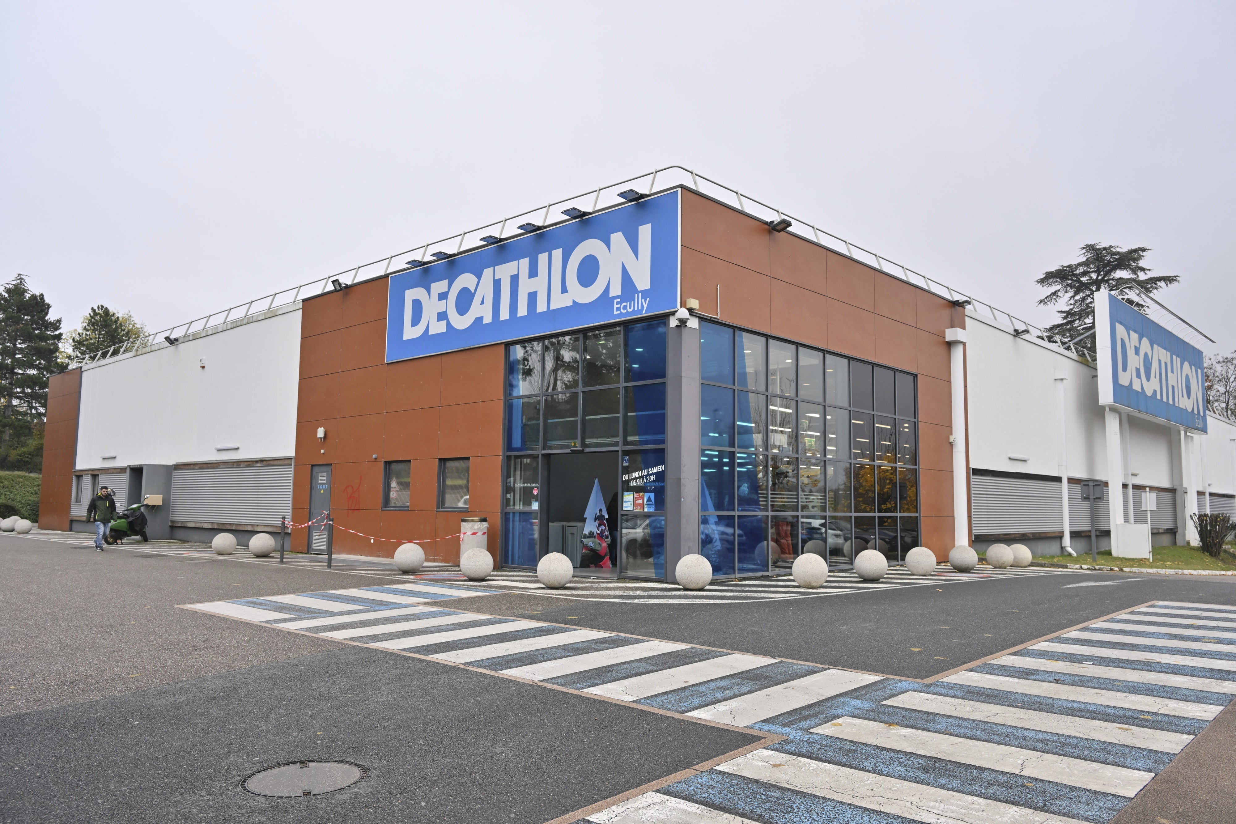 A Decathlon store in Lyon, France, December 3, 2022.