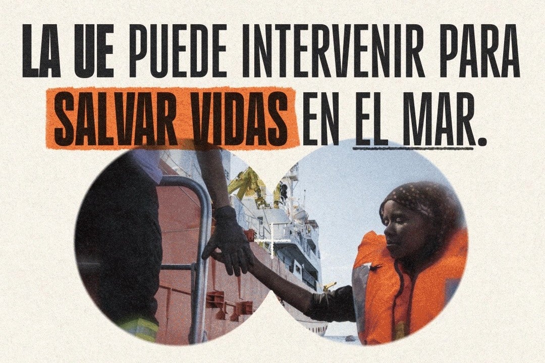 Campaign promo graphic in German