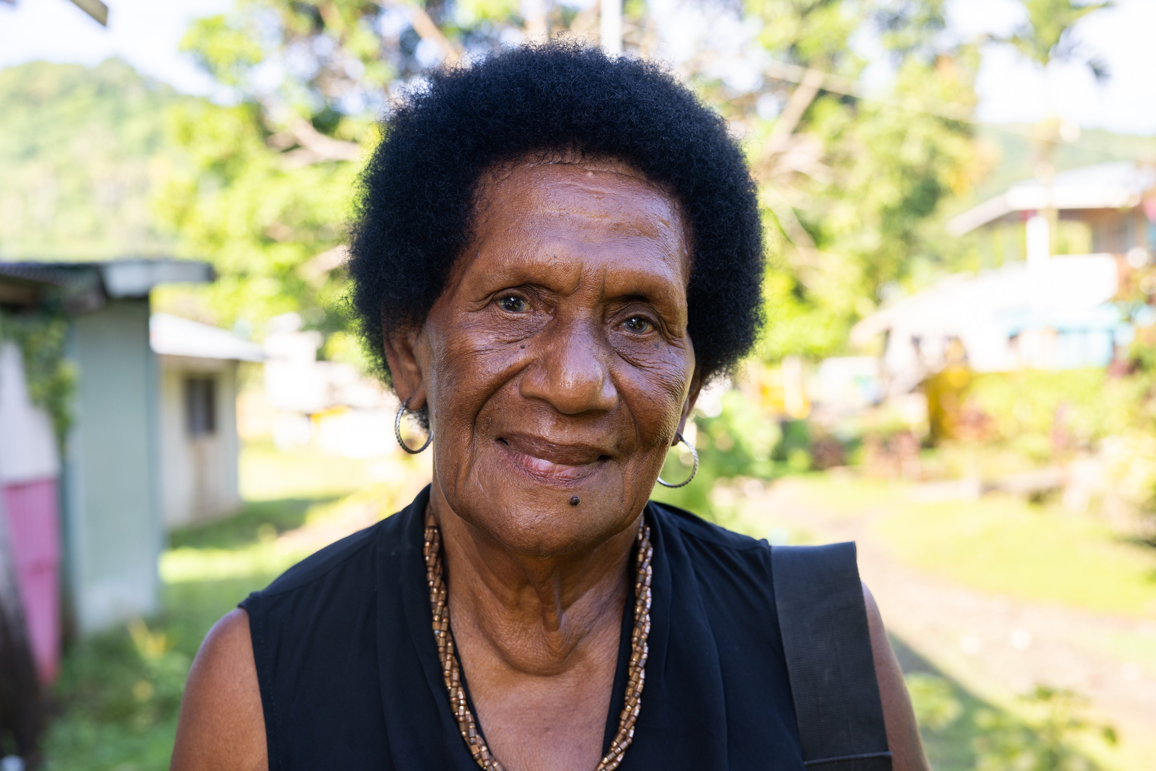 Portrait of an older woman