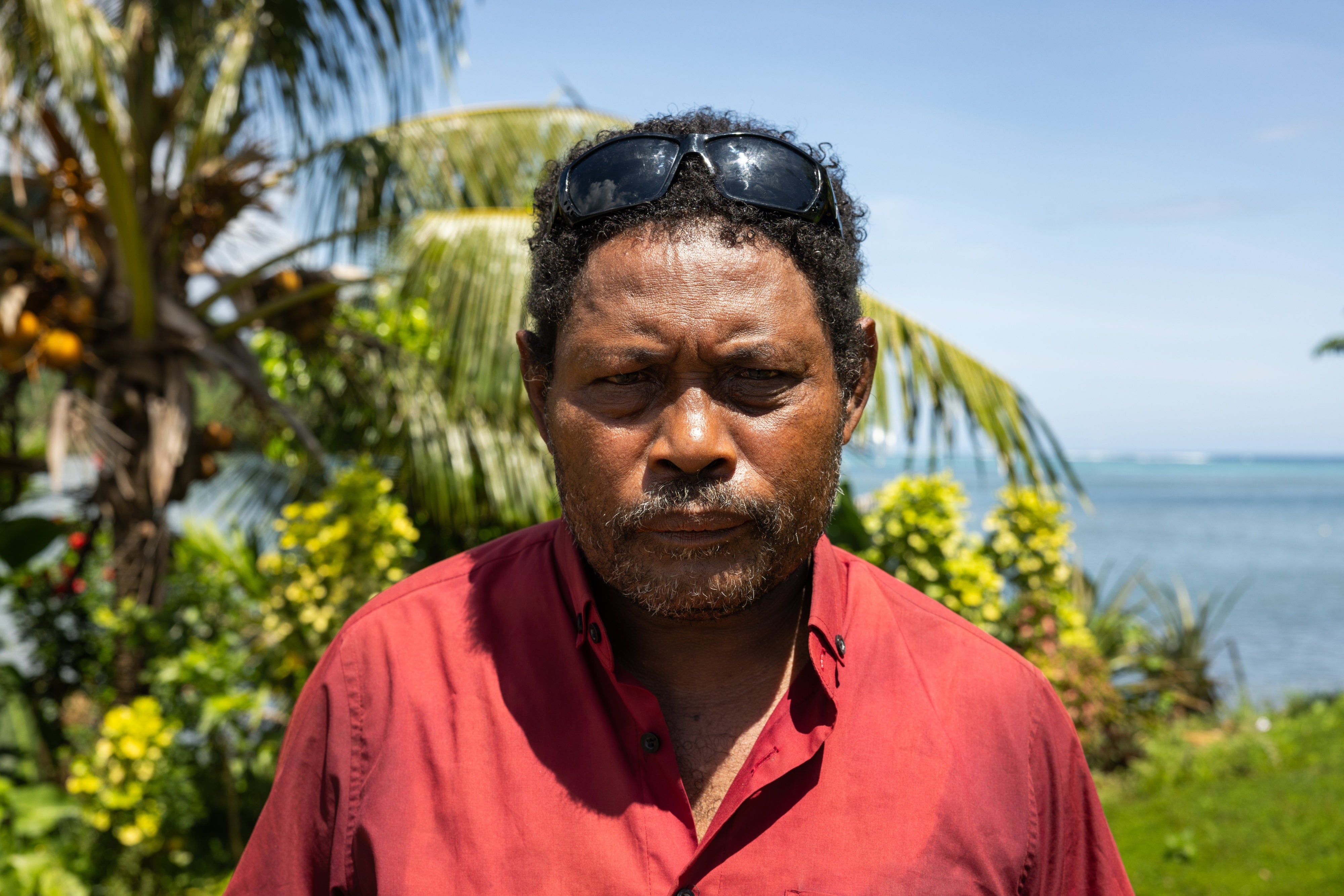 Portrait of a younger man