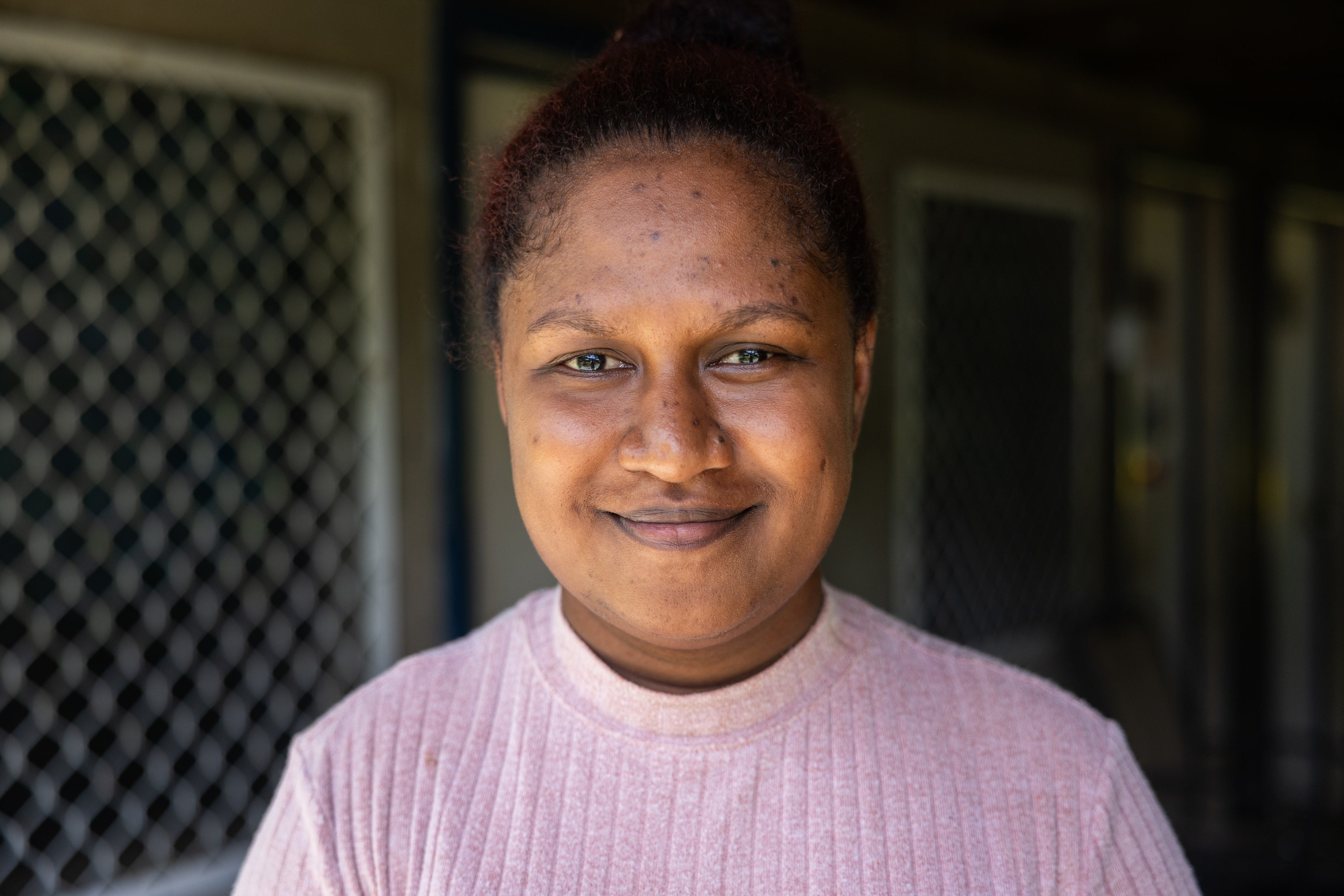 Portrait of a young woman
