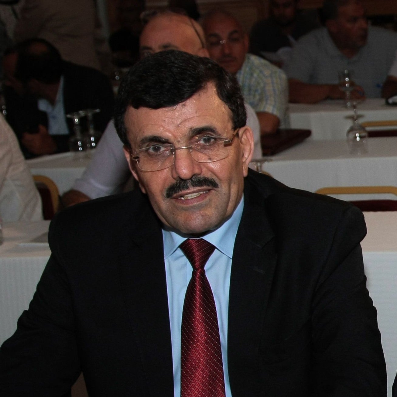 Photo of a man smiling