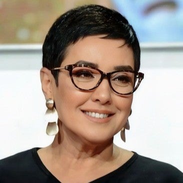 Photo of a smiling woman