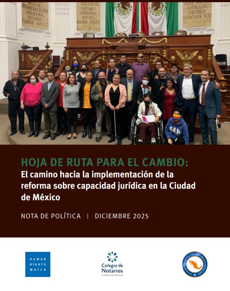 Cover of "Roadmap for Change."