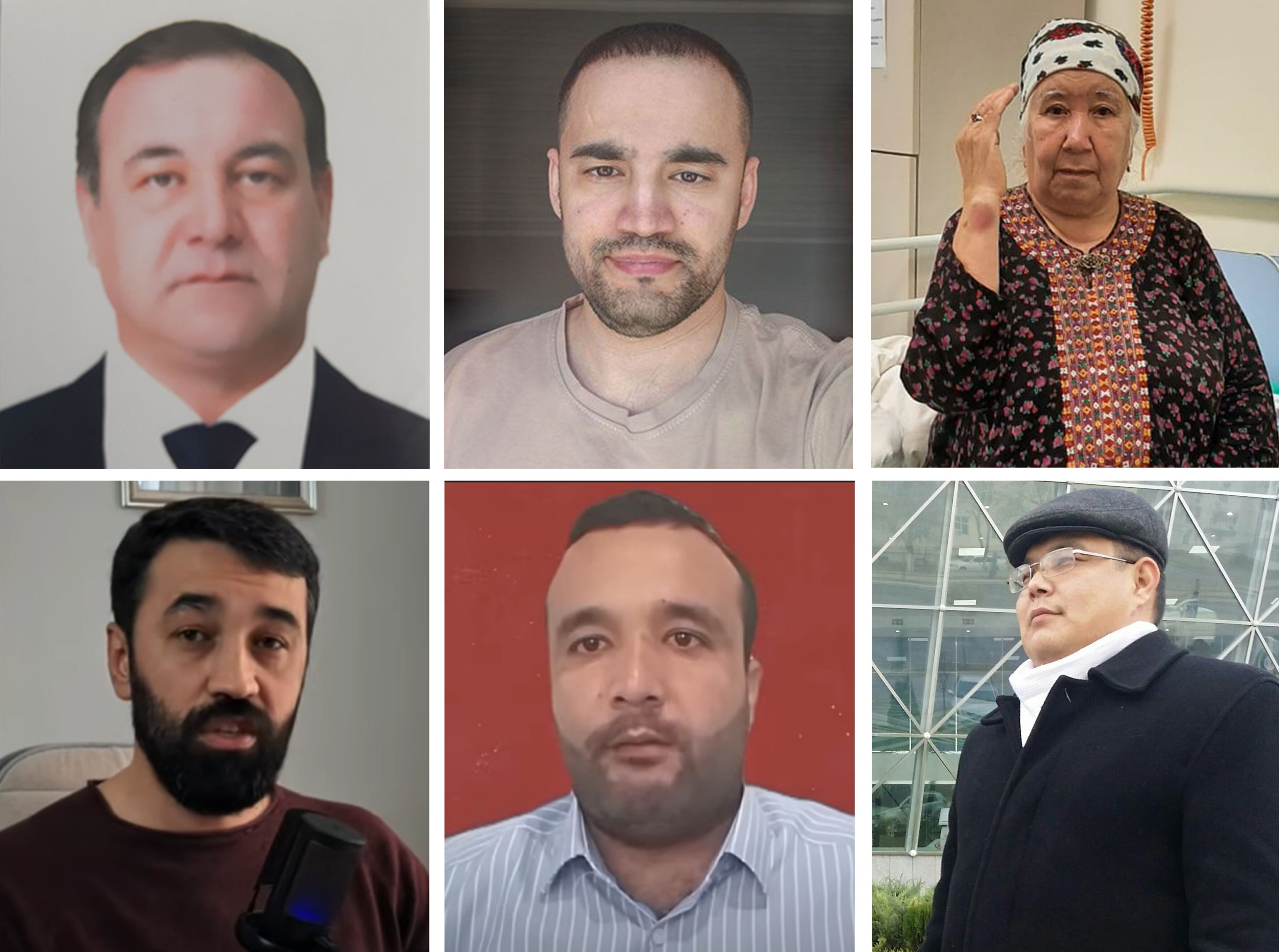 Turkmenistan imprisoned activists