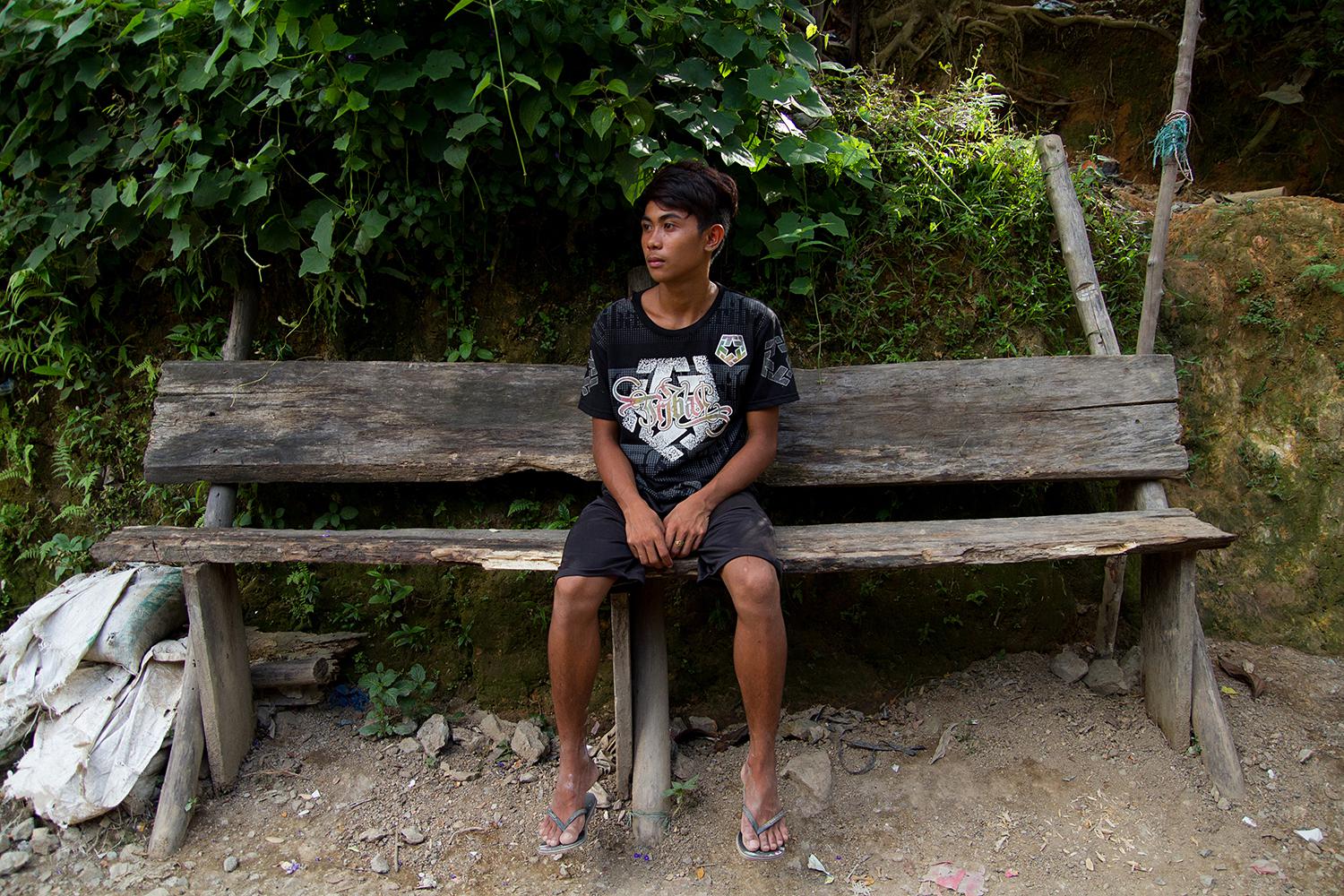 “Reynaldo,” age 15