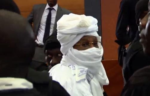 L'ex-dictateur du Tchad Hissène Habré, lors de l'ouverture de son procès à Dakar, le 20 juillet 2015.
