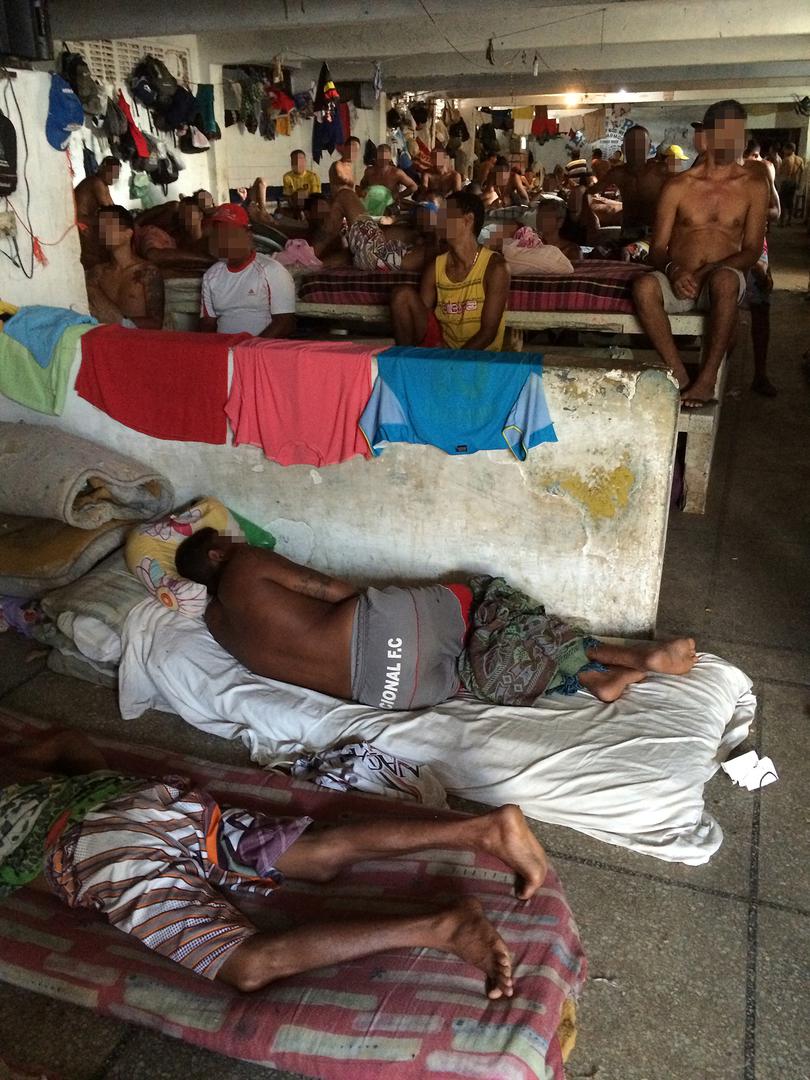 brazil prison overcrowding