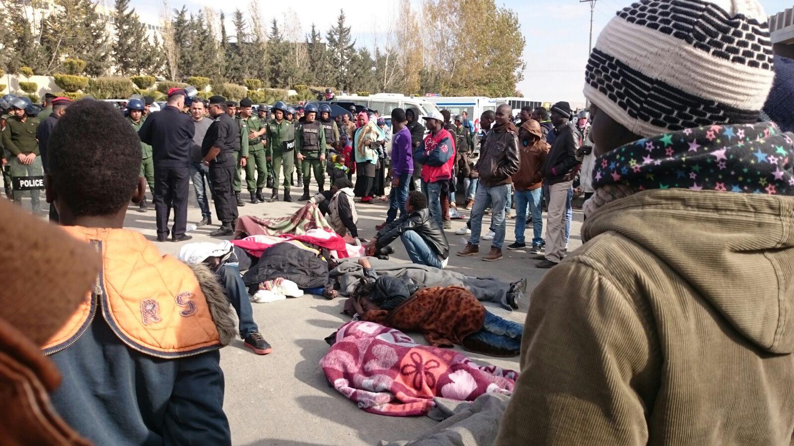 2015-MENA-Jordan-Sudanese Deportations 1