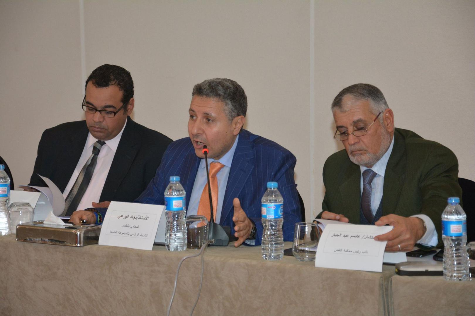 Negad al-Borai with Raouf and Abd el-Gabbar