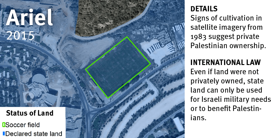 Map source: Kerem Navot © 2016 Human Rights Watch