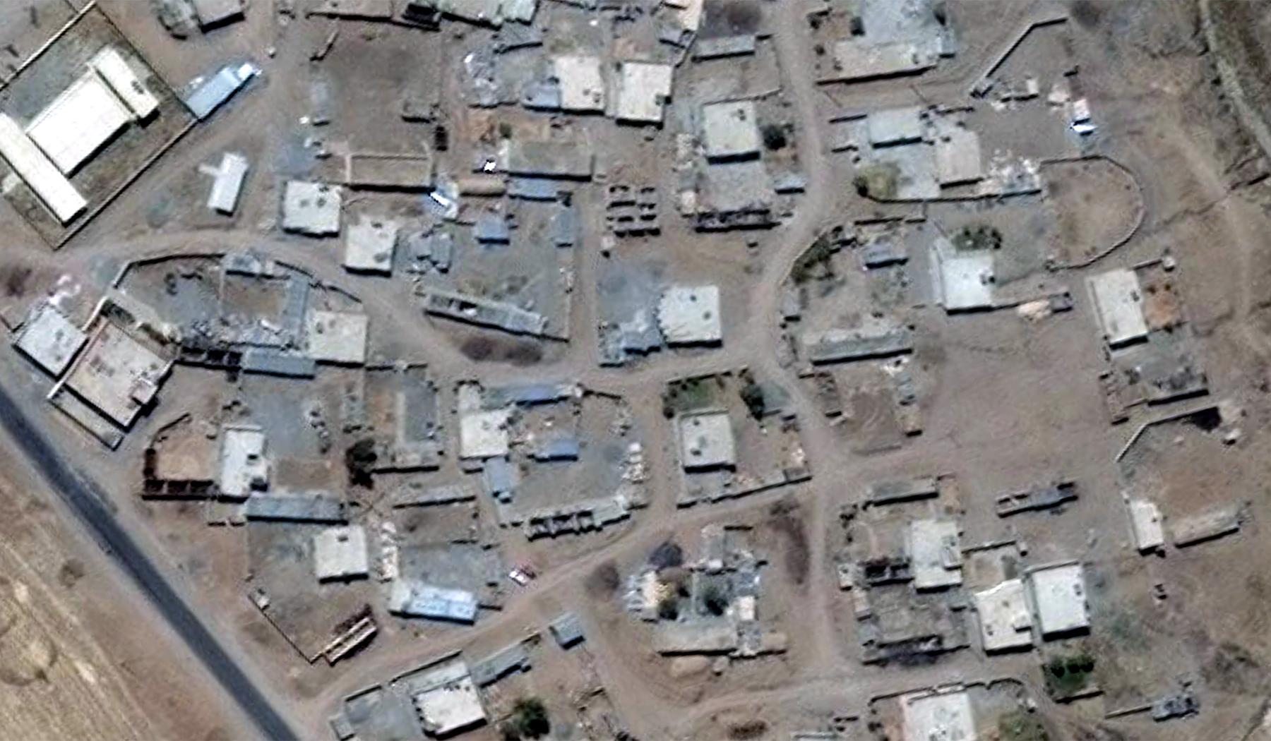 satellite imagery from September 7,2014