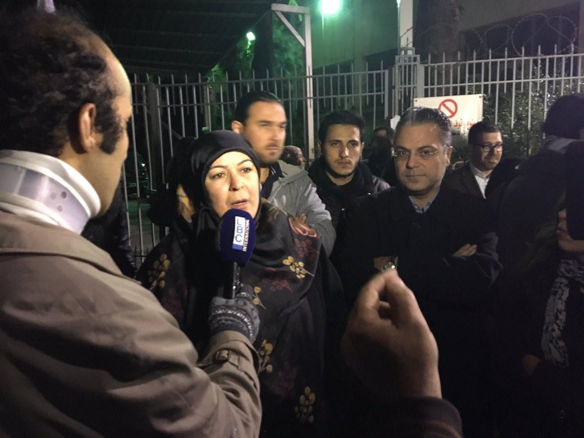 MENA Lebanon December 2016 detention Bassel Al Amin 