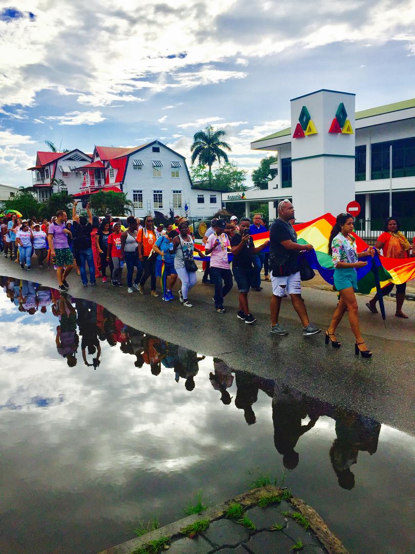 Suriname Gay Pride, Paramaribo October 28, 2017