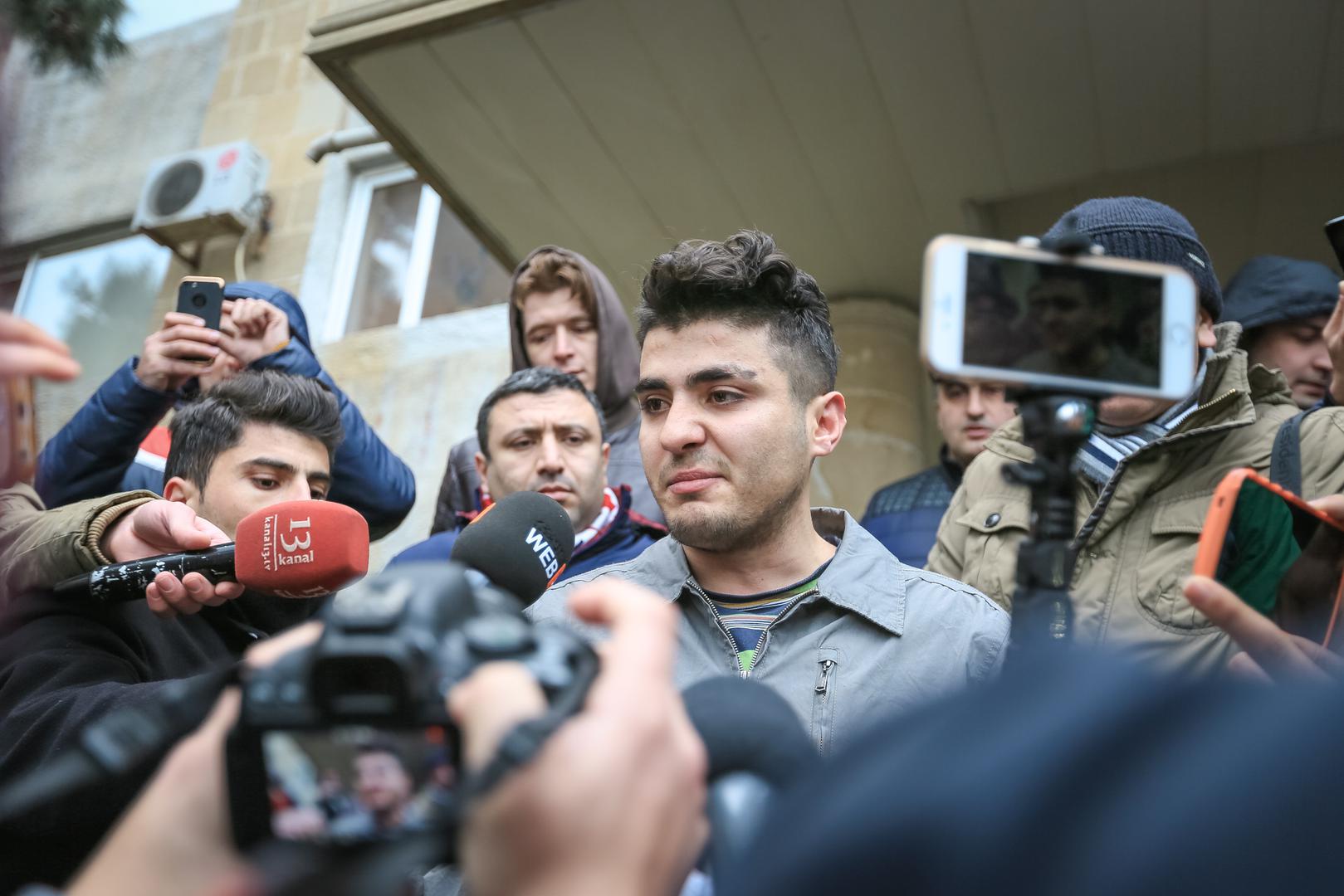 Mehman Huseynov.