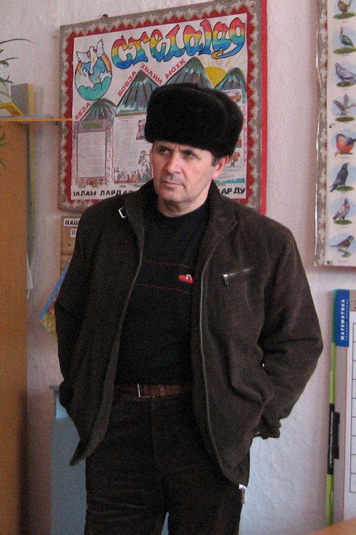 Оюб Титиев.