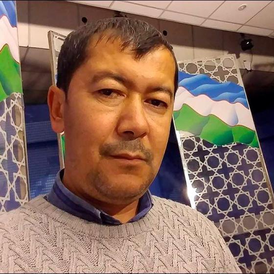Hayrullo Hamidov, began to work again as a journalist in January 2018, having spent 5 years in prison between 2010-2015.
