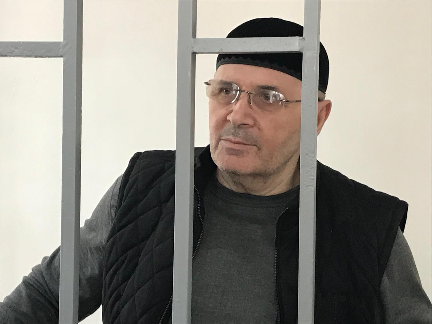 Оюб Титиев. Грозный, 2018 г. 