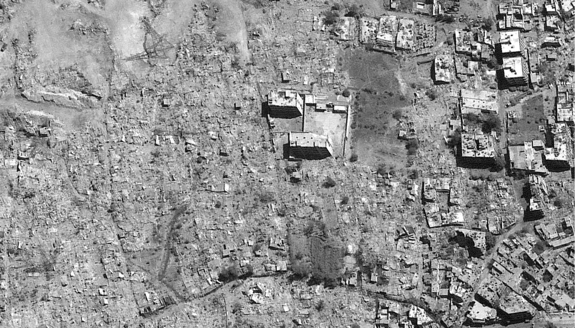 After demolition - September 11, 2018