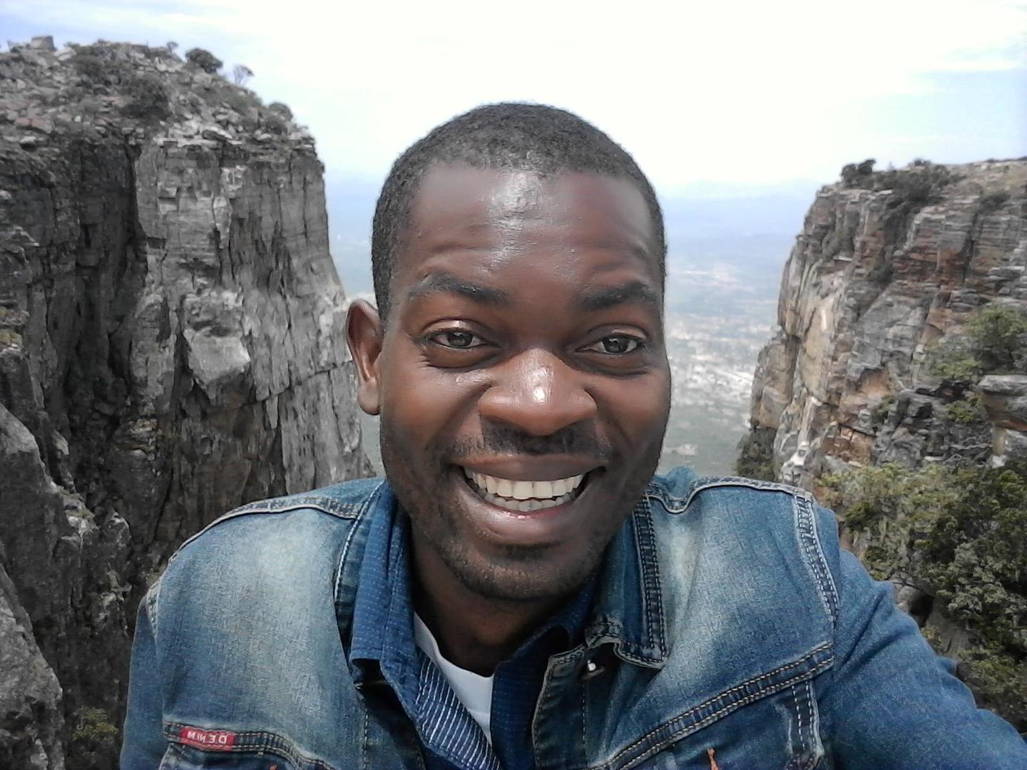 Angolan activist Hitler “Samussuku” Tshikonde. @2018 Private