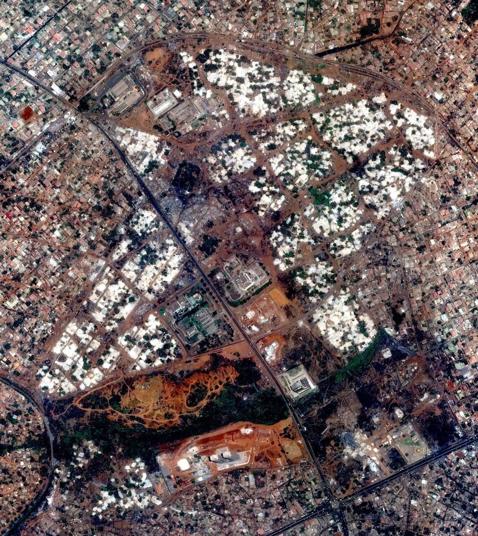 Kaporo Rails, Kipé 2 and Dimesse on March 30, 2019.