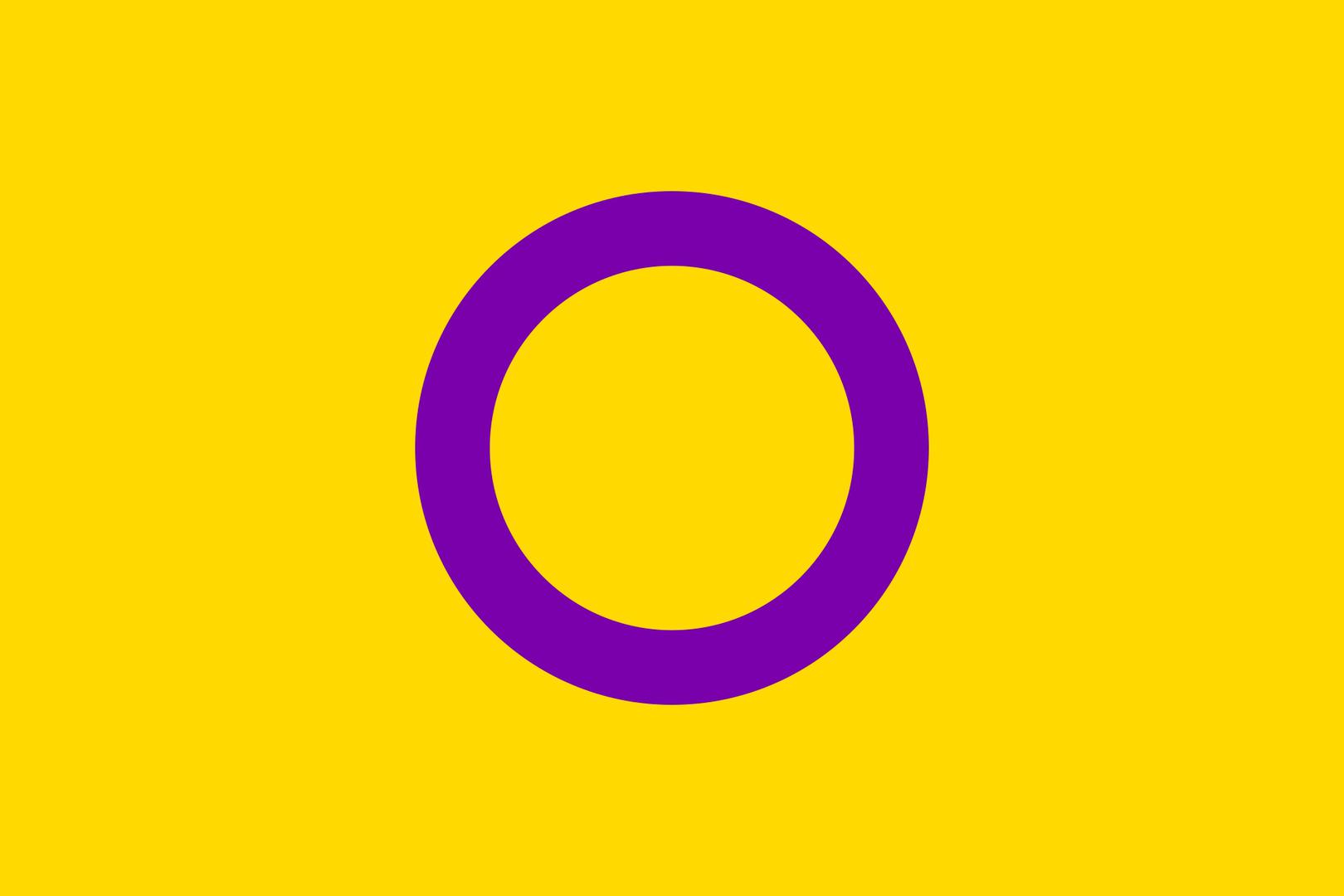The Intersex flag