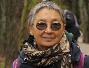 Alexandra Koroleva, the head of the Russian nongovernmental organization Ecodefense, fled to Germany in June 2019 to avoid being targeted under the abusive Russian “foreign agents” law. © 2019 Ecodefense