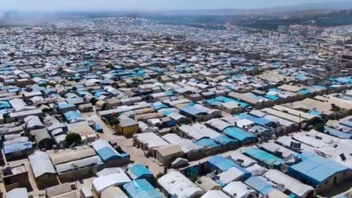 202010mena_syria idlib_IDP camp