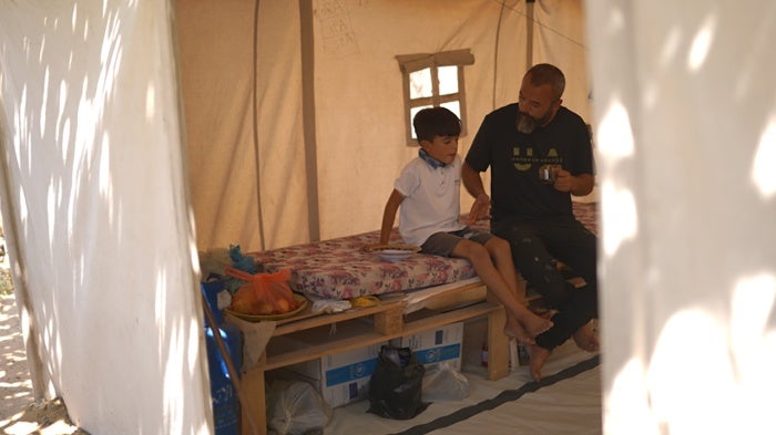 تهجير قسري جماعي ودمار واسع