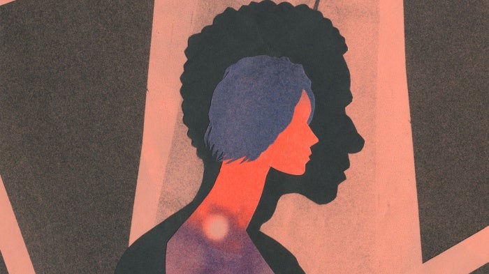 Gender dysphoria illustration