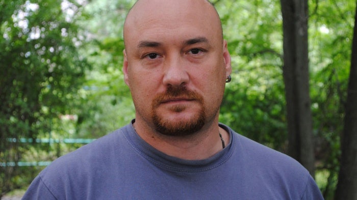 man posing for a photo