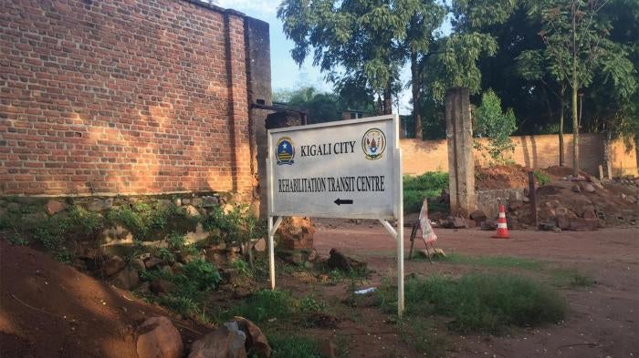 Le centre de transit de Gikondo