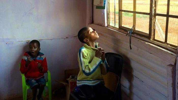 south african children