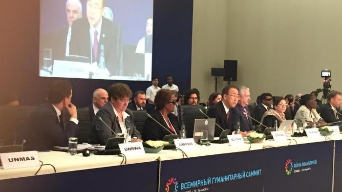 2016WorldHumanitarianSummit