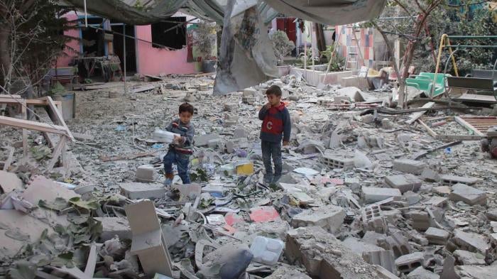 Syria Ghouta preview