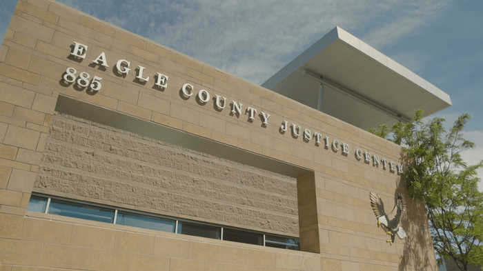 A picture showing Eagle County Justice Center, Eagle, Colorado.