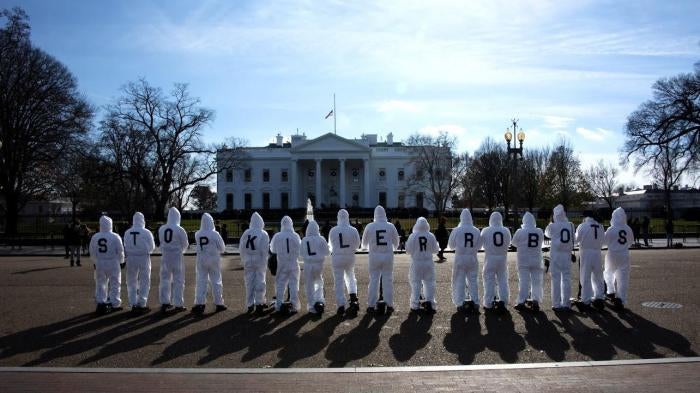 In the United States and around the world, public concern is rising at the prospect of weapons systems that would select and attack targets without human intervention.