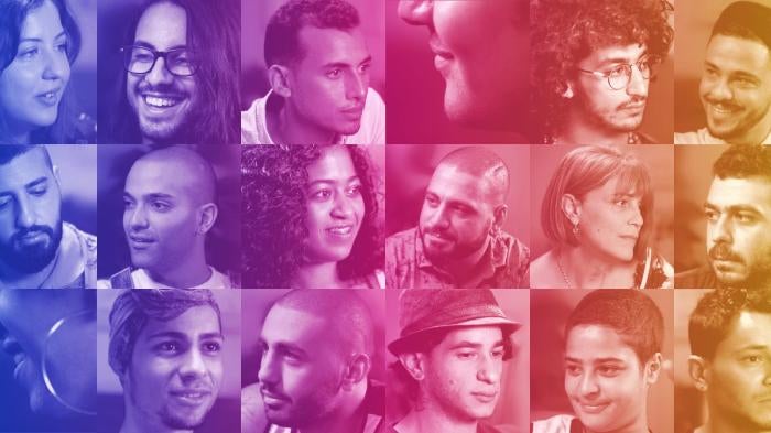 Facing the Myths collage